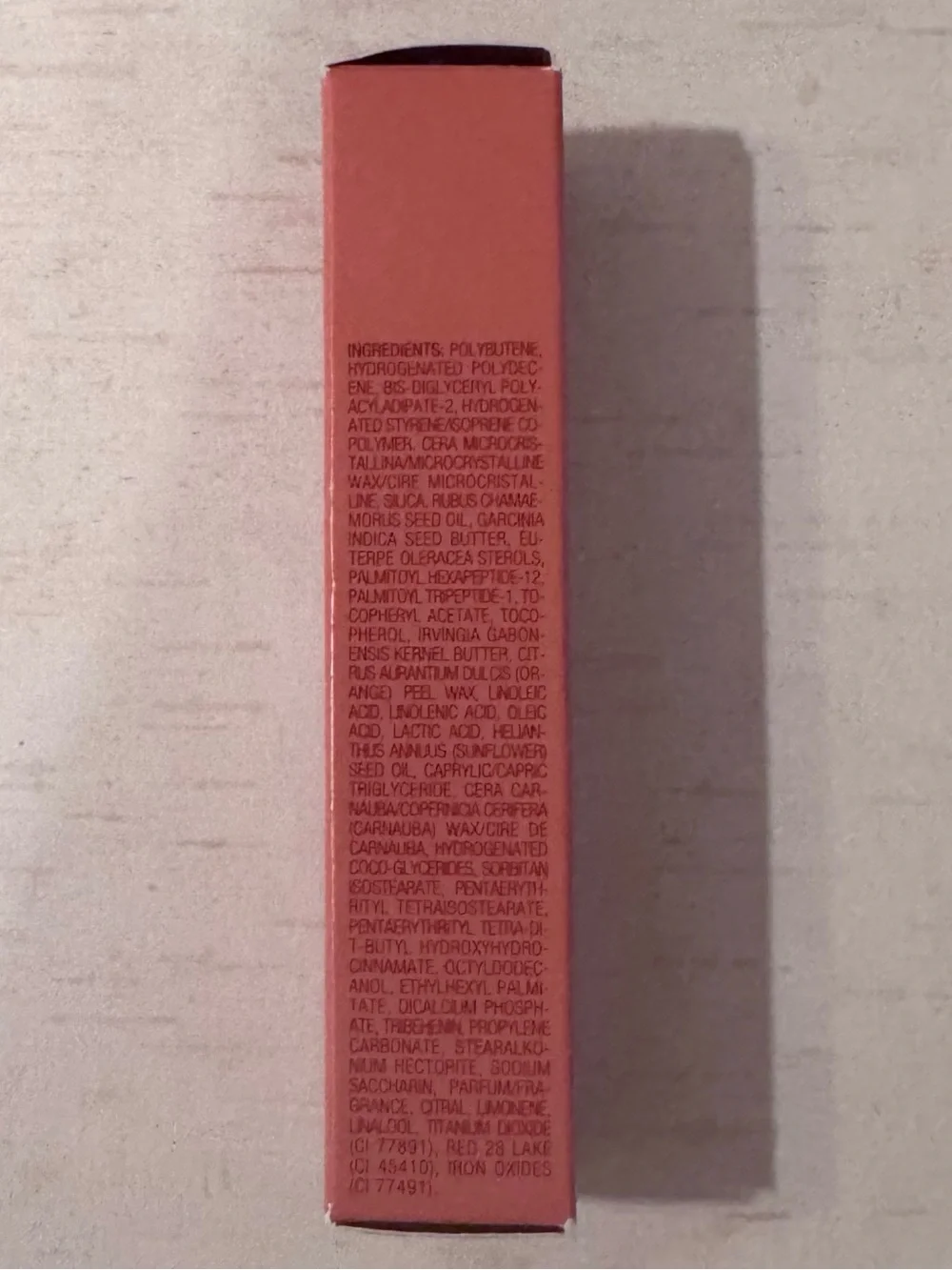 Ole Henriksen Pout Preserve Peptide Lip Treatment Strawberry Sorbet Pink NIB